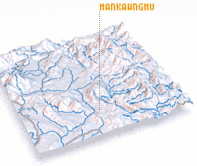 3d view of Mān Kawngmu