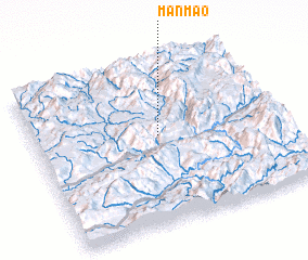 3d view of Mān Mao