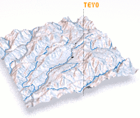 3d view of Te-yo