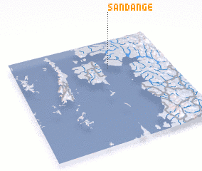 3d view of Sandange