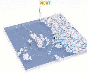 3d view of Pidat