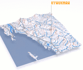 3d view of Kyaukmaw