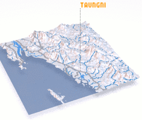 3d view of Taungni