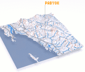 3d view of Pabyok