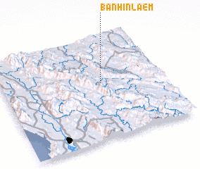 3d view of Ban Hin Laem