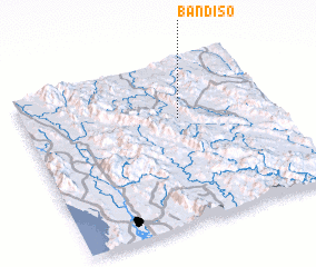 3d view of Ban Diso