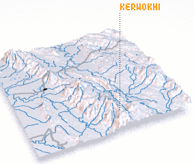 3d view of Kerwokhi