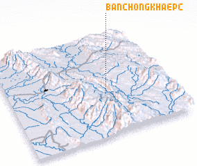 3d view of Ban Chong Khaep (2)