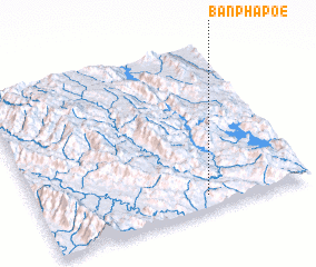 3d view of Ban Phapoe