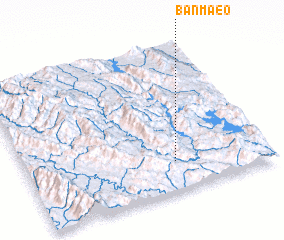 3d view of Ban Maeo