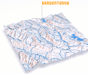 3d view of Ban Den Ta Nua