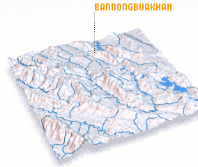 3d view of Ban Nong Bua Kham