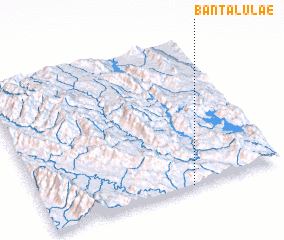 3d view of Ban Talu Lae