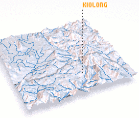 3d view of Kio-long