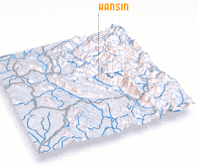 3d view of Wān Sin