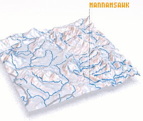 3d view of Mān Namsawk