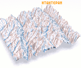 3d view of Htāhte Pām