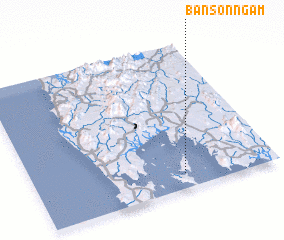 3d view of Ban Son Ngam