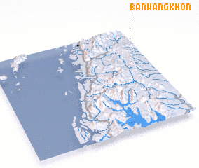 3d view of Ban Wang Khon