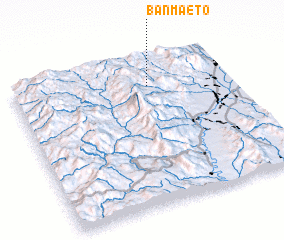 3d view of Ban Mae To