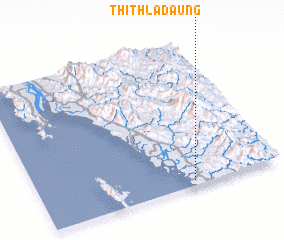 3d view of Thithladaung