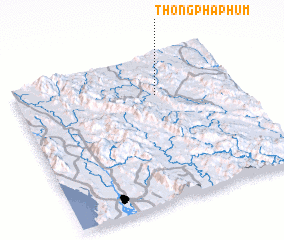 3d view of Thong Pha Phum