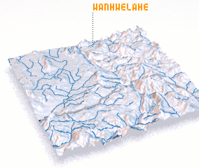 3d view of Wān Hwè-lahe