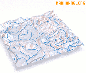 3d view of Mān Kawnglēng