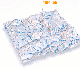 3d view of Chishan