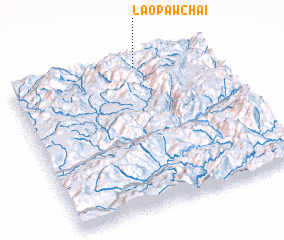 3d view of Lao-paw Chai