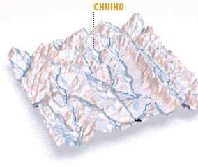 3d view of Chu-iho