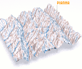 3d view of Pianma