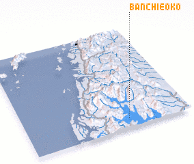 3d view of Ban Chieo Ko