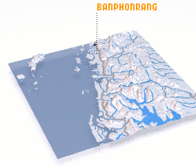 3d view of Ban Phon Rang