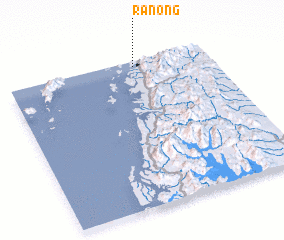 3d view of Ranong