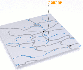 3d view of Zamzor