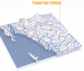 3d view of Thabyabyinnge