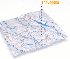 3d view of Ban Lang Ka