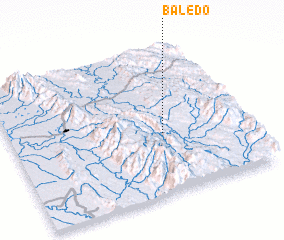 3d view of Baledo