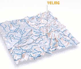 3d view of Ye-ling