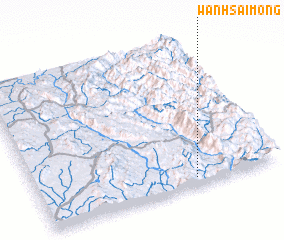 3d view of Wān Hsai-möng