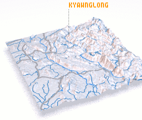 3d view of Kyawnglöng