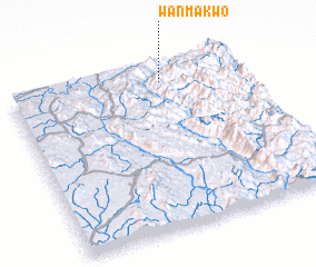 3d view of Wān Makwo