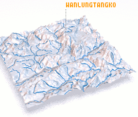 3d view of Wān Lungtangko
