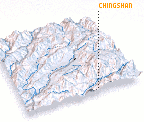 3d view of Chingshan