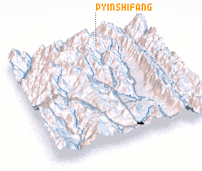 3d view of Pyinshifang