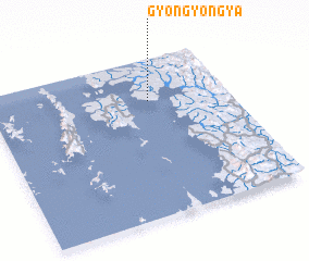 3d view of Gyon-gyon-gya