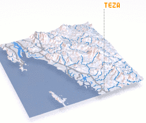 3d view of Teza