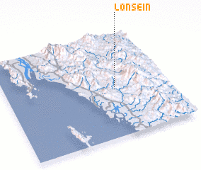 3d view of Lonsein