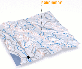 3d view of Ban Chan De